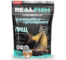 Прикормка "RealFish" Лящ (Кориця - ваніль) 1 кг.