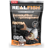 Прикормка "RealFish" Плітка (Коріандр - арахіс) 1 кг.