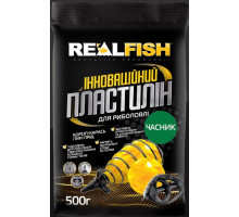 Пластилін RealFish (Часник) 0,5 кг.