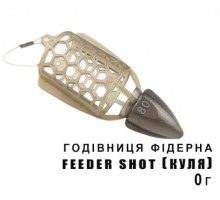 Годівниця Профмонтаж "Куля" Feeder Shot 90гр. (10шт)