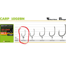 Гачок G.C. CARP 1002BN №10 (1002)