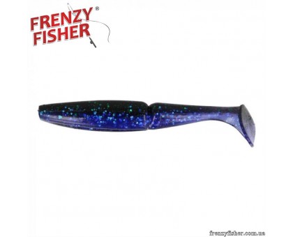 Силикон Kalipso Paunchy Shad 3" уп.6шт (цвет 521)