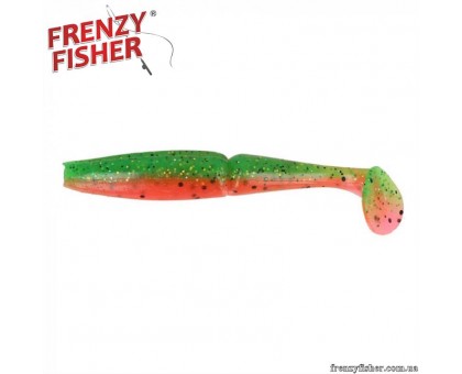 Силикон Kalipso Paunchy Shad 3" уп.6шт (цвет 535)