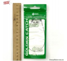 Поводки GC Titanium Leaders 25см d 0.30mm 10кг (2шт/уп)