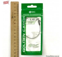 Поводки GC Titanium Leaders 15см d 0.40mm 15кг (2шт/уп)