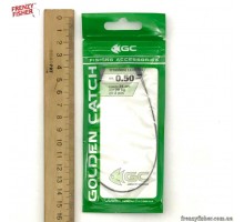 Поводки GC Titanium Leaders 25см d 0.50mm 20кг (2шт/уп)