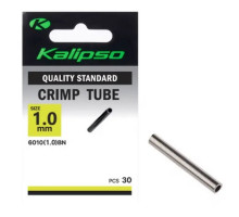 Трубка Kalipso обжимна  6010 (30шт) BN №1,0мм