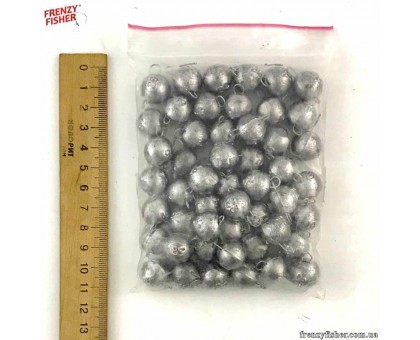 Грузик Fishing Sinkers 22,0гр. ушастый разборной