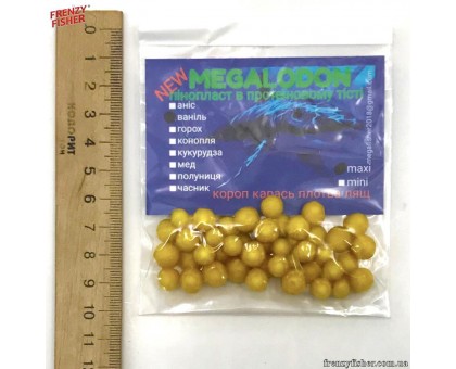Наживка пенотесто (MAXI) Ваниль "Megalodon"