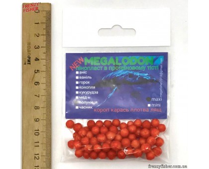 Наживка пенотесто (MAXI) Клубника "Megalodon"