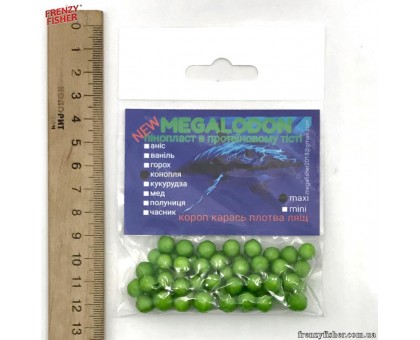 Наживка пенотесто (MAXI) Конопля "Megalodon"