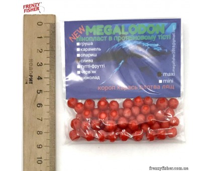 Наживка пенотесто (MAXI) Слива "Megalodon"