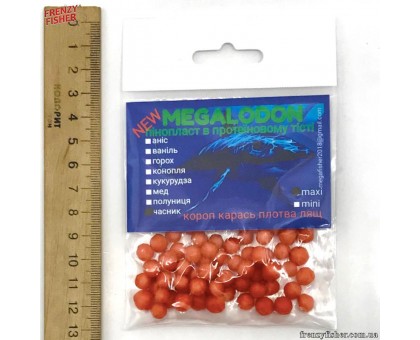 Наживка пенотесто (MAXI) Чеснок "Megalodon"