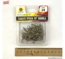 Двойник Scorpion ZANDER RYDER 90* №3/0 (100шт/уп)