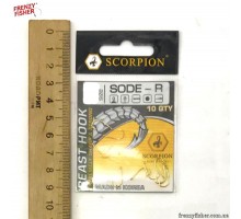 Крючок Scorpion G Sode Gold № 7