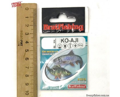 Крючок BF Ko-A-Ji № 10