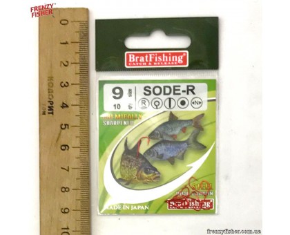 Крючок BF Sode R RED № 9