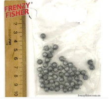 Груз Fishing Sinkers 1,8гр. вухань розбірний (100шт/уп)