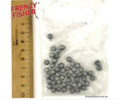 Груз Fishing Sinkers 1,8гр. вухань розбірний (100шт/уп)