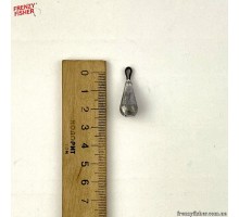 Грузик капля 15гр. на петле (50шт/уп)