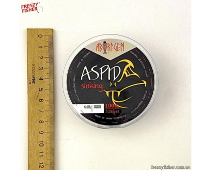 Леска Brat Fishing ASPID SINKING 0,32мм (100м)