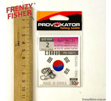 Крючок PROVOKATOR  ISEAMA-RING  №2