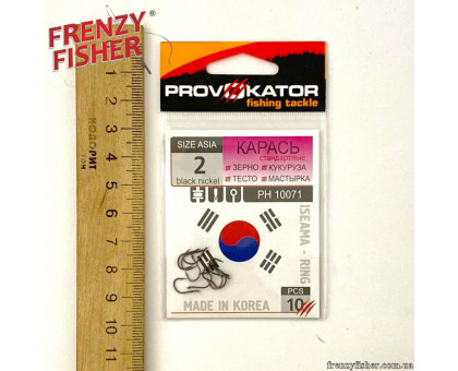 Крючок PROVOKATOR  ISEAMA-RING  №2