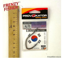 Крючок PROVOKATOR  CAT FISH  №4/0 (1шт/уп)