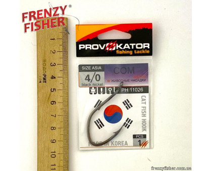 Крючок PROVOKATOR  CAT FISH  №4/0 (1шт/уп)