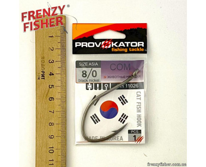 Крючок PROVOKATOR  CAT FISH  №8/0 (1шт/уп)