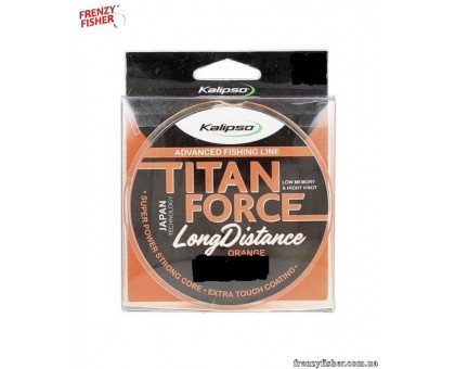 Леска Kalipso Titan Force Feeder BR 100m 0,25мм