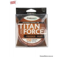 Леска Kalipso Titan Force Feeder BR 100m 0,33мм