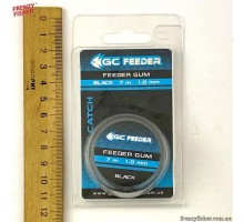 Амортизатор GC Feeder Gum 7м 1.0мм Black 4165102