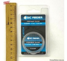 Амортизатор GC Feeder Gum 7м 1.0мм Clear 4165107