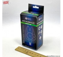 Сигнализатор GC S-21 зеленый (без кроны в компл.)
