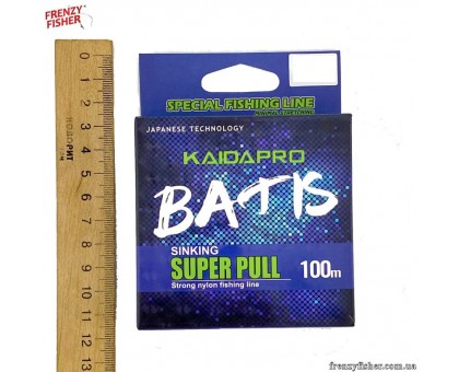 Леска BATIS 0,25мм (100м) SF-43