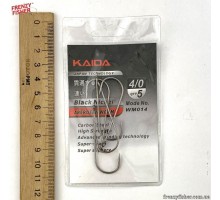 Крючок KAIDA WM 014-4/0 SFK-189