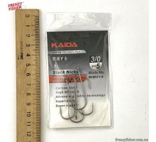 Крючок KAIDA WM 014-3/0 SFK-189