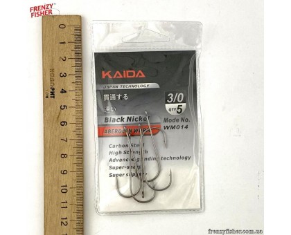 Крючок KAIDA WM 014-3/0 SFK-189