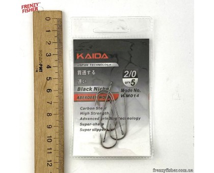 Крючок KAIDA WM 014-2/0 SFK-189