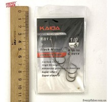 Крючок KAIDA WM 014-1/0 SFK-189