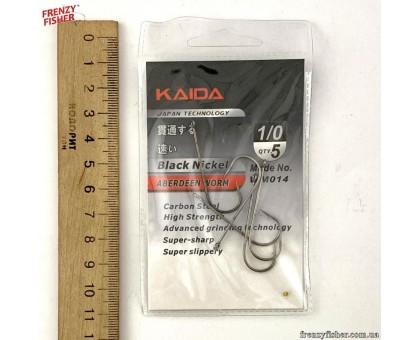 Крючок KAIDA WM 014-1/0 SFK-189