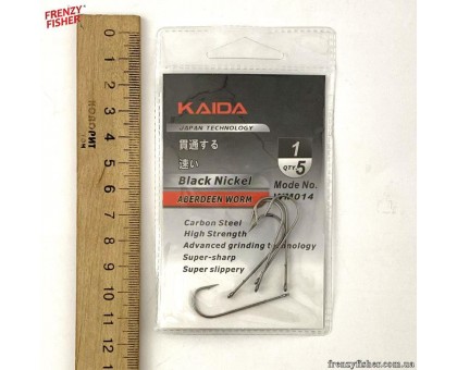 Крючок KAIDA WM 014-1 SFK-189