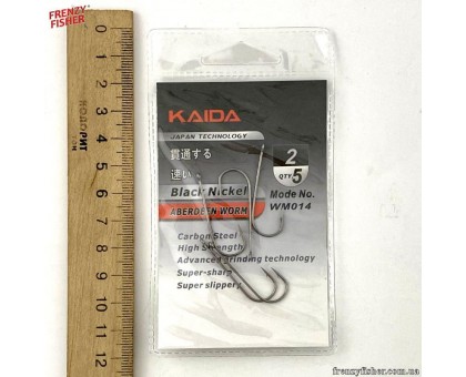 Крючок KAIDA WM 014-2 SFK-189