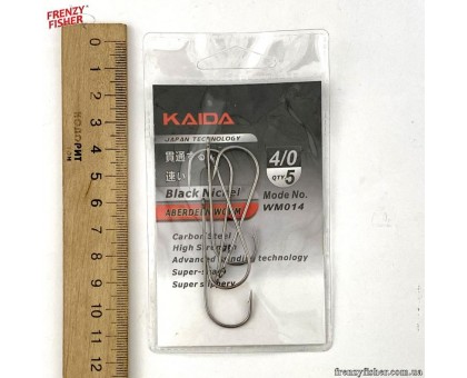Крючок KAIDA WM 014-4 SFK-189