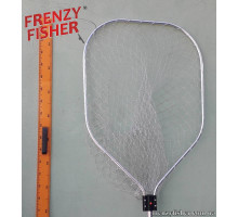 Подсак квадратный Frenzy Fisher СРЕДНИЙ КОРД телескоп 2,4м