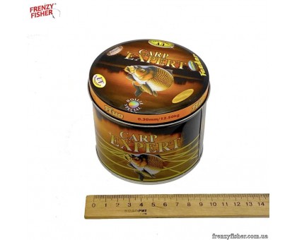 Леска 1000 м 0,30 мм Orange Carp Expert (4830)