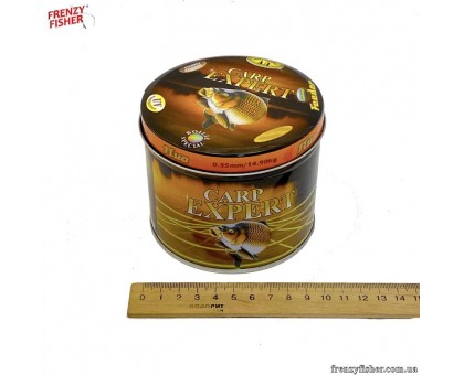 Леска 1000 м 0,35 мм Orange Carp Expert (4835)