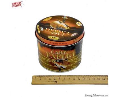 Леска 1000 м 0,40 мм Orange Carp Expert (4840)