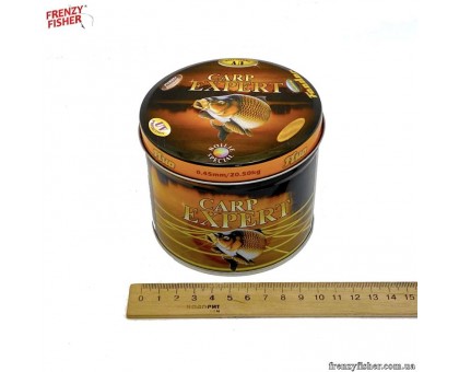 Леска 1000 м 0,45 мм Orange Carp Expert (4845)